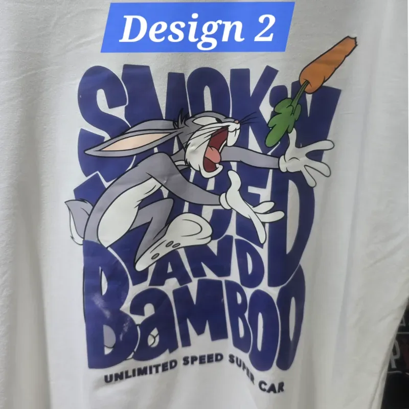OVERSIZED TEE SHIRT thumbnail 2