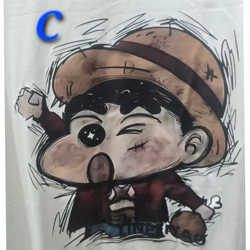 SHIN CHAN "OVERSIZED TEE " thumbnail 4