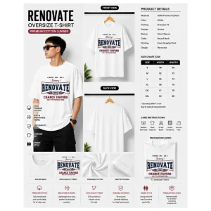 RENOVATE Oversize T-Shirt