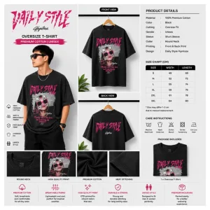 Daily Style Oversize T-Shirt