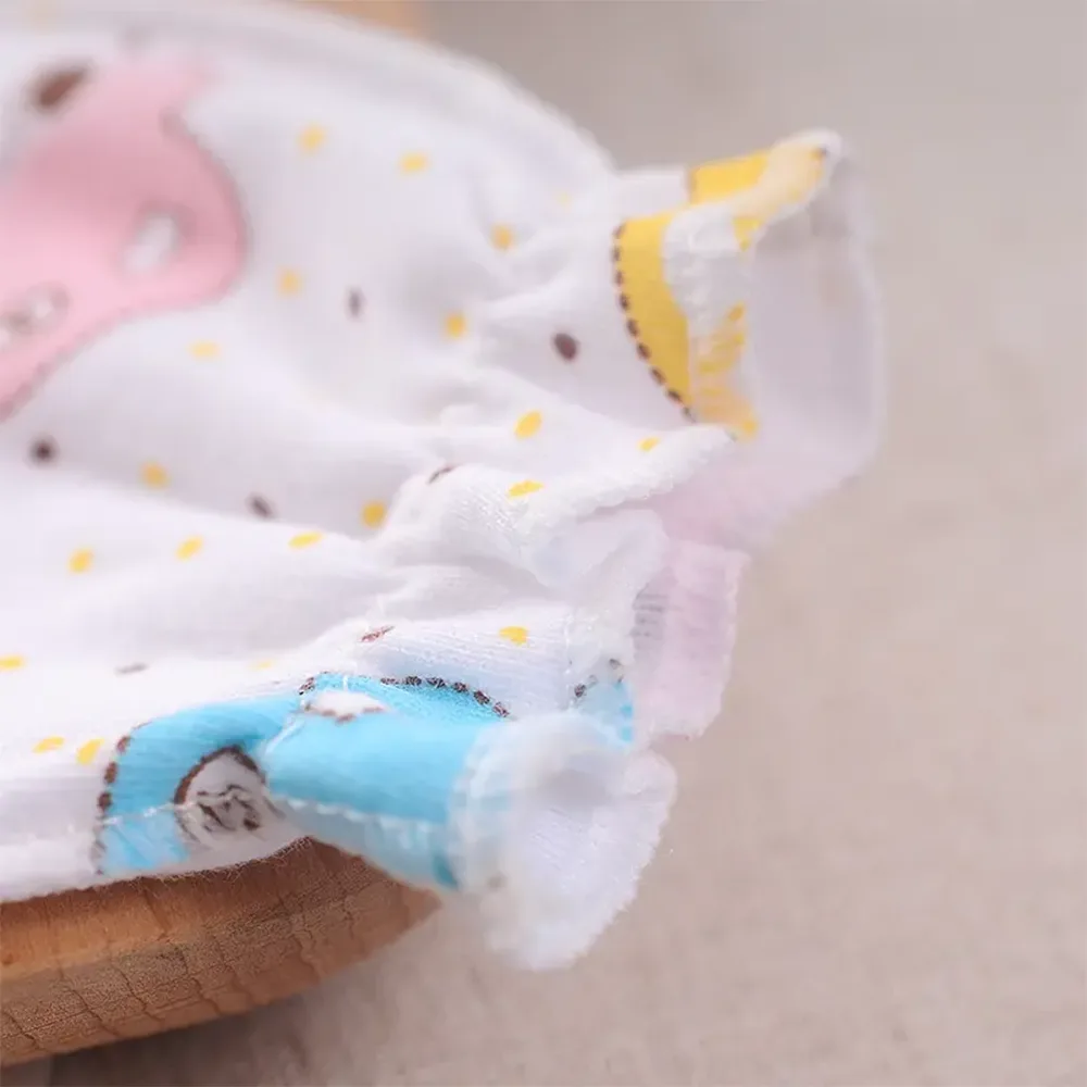 Baby Mitten Glove Anti Scratching Newborn Infant Mittens Gloves Cotton Sarung Tangan thumbnail 3