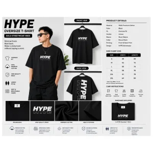 HYPE Oversize T-Shirt