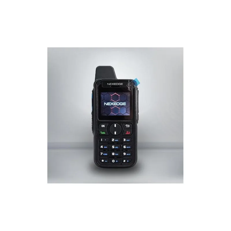 Nexedge NX620 SOLID 4G Keypad LTE Network Walkie Talkie Potong Angin GPS 3600mAh Type C Percuma Server & Data untuk Tahun Pertama Audio Voice s2 plus radio set Bateri thumbnail 2