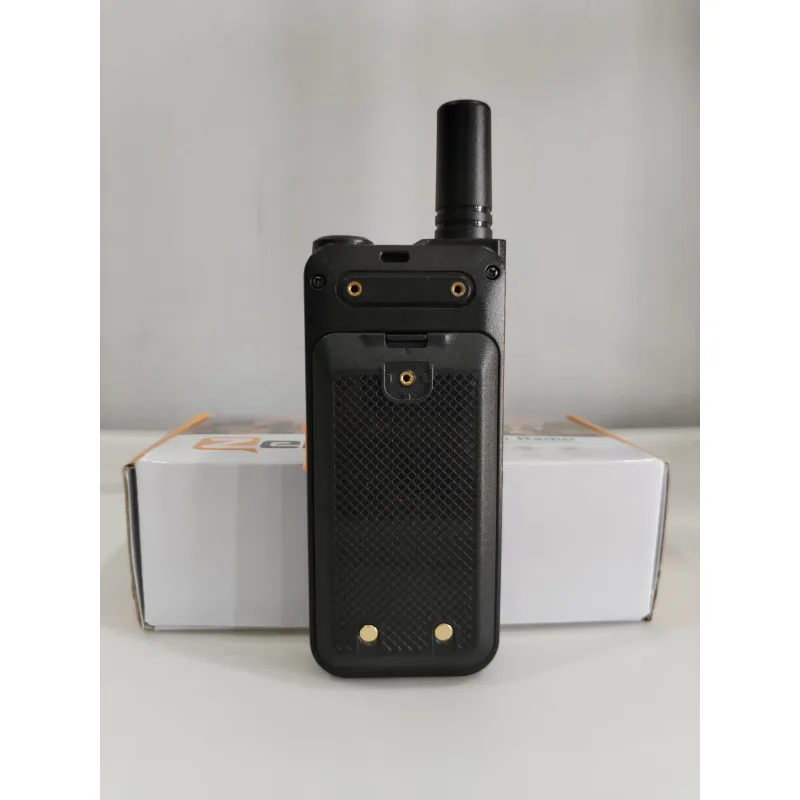 PTL T99+ Android 9 Keypad Zello 4g Lte Jaringan Kad Tunggal Radio Tangan Hitam Talkie Walkie Audio Amplifier Set dengan Bateri 6800mAh & Bluetooth V3.0 Electronic thumbnail 4