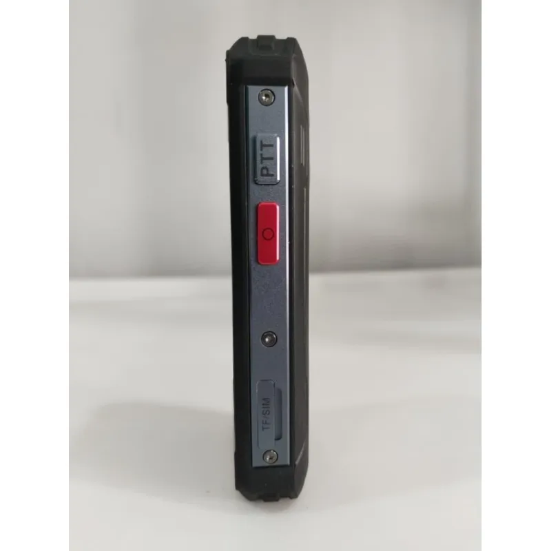 MAXo Mini Size Full Touch Screen Walkie Talkie 6RAM+128ROM EU Versi Wifi Bluetooth Telefon Bimbit Skrin Sentuh 3.88 Inci Android 12 SIM GSM Headset Jaringan Dua Arah Radio Audio Tanpa Way 3000mAh Zello AC to DC Black Button thumbnail 3
