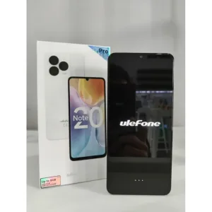 Ulefone Note 20 Pro 4G Android 14 LTE 6.75 inch HD Big Size Screen 8GB RAM +128GB ROM 6000mAH Battery Besar Black free SIMCARD sebulan 400GB Smartphone Speaker Touch Handphone
