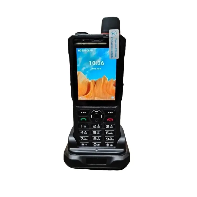 PTL TL600 Android 10 Touch Screen 4G Zello POC Walkie Talkie Audio
