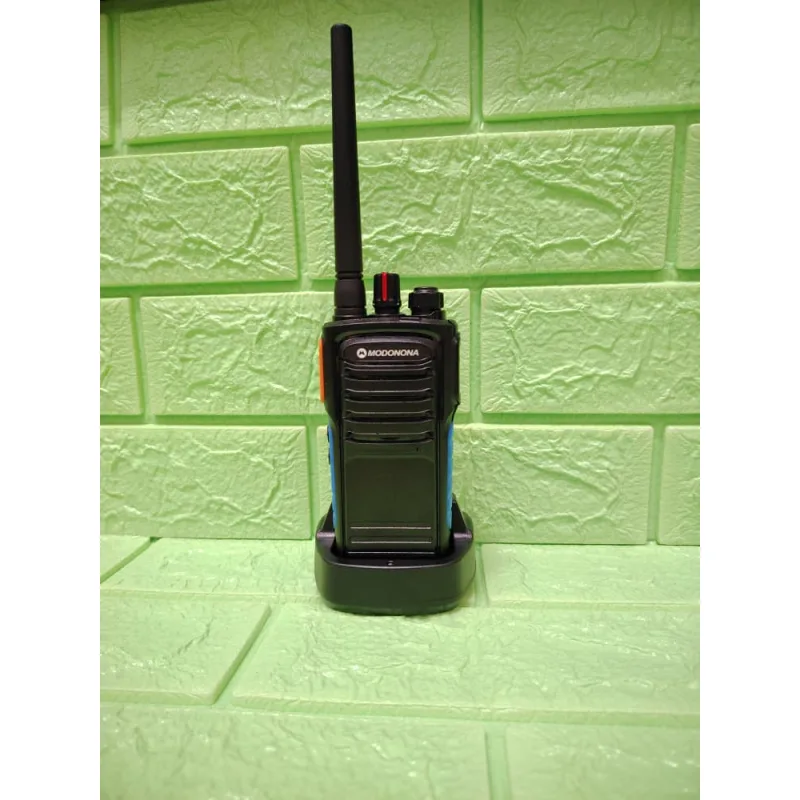 MODONONA MSP-328 5W Sirim MCMC 400-480MHz No Simcard Frequency Walkie Talkie Audio thumbnail 3