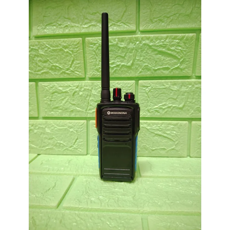MODONONA MSP-328 5W Sirim MCMC 400-480MHz No Simcard Frequency Walkie Talkie Audio thumbnail 4