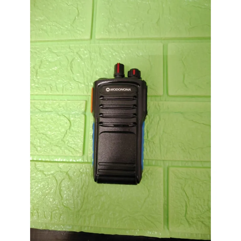 MODONONA MSP-328 5W Sirim MCMC 400-480MHz No Simcard Frequency Walkie Talkie Audio thumbnail 5