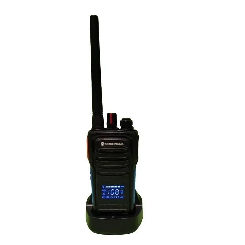 MODONONA MSP-328 5W Sirim MCMC 400-480MHz No Simcard Frequency Walkie Talkie Audio