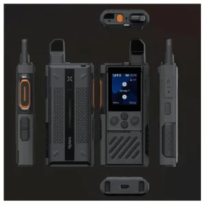 Hytera P30 Server Talkie Slim Compact IP54 MCMC SIRIM 3000mAH Type C Logistics security Retail Hospital CRTOS Walkie Audio