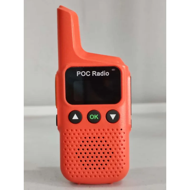[SEBIJI]M1 CAT IP54 NOISE CANCELLATION OREN PUTIH HITAM PINK KELABU Walkie Talkie Audio Plastik Elektronik Bergerak Pemancu SIM Kad Radio Set dengan 1200mAh Bateri Cartoon thumbnail 2