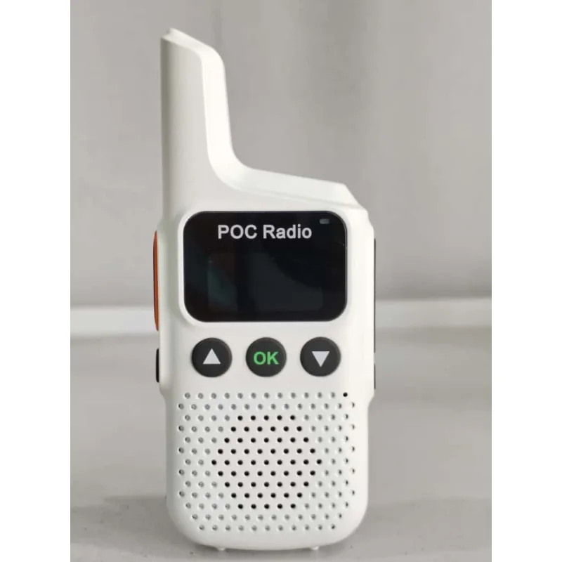 [SEBIJI]M1 CAT IP54 NOISE CANCELLATION OREN PUTIH HITAM PINK KELABU Walkie Talkie Audio Plastik Elektronik Bergerak Pemancu SIM Kad Radio Set dengan 1200mAh Bateri Cartoon thumbnail 4