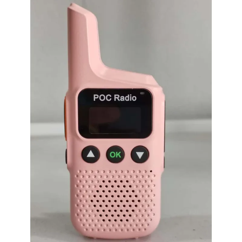 [SEBIJI]M1 CAT IP54 NOISE CANCELLATION OREN PUTIH HITAM PINK KELABU Walkie Talkie Audio Plastik Elektronik Bergerak Pemancu SIM Kad Radio Set dengan 1200mAh Bateri Cartoon thumbnail 5