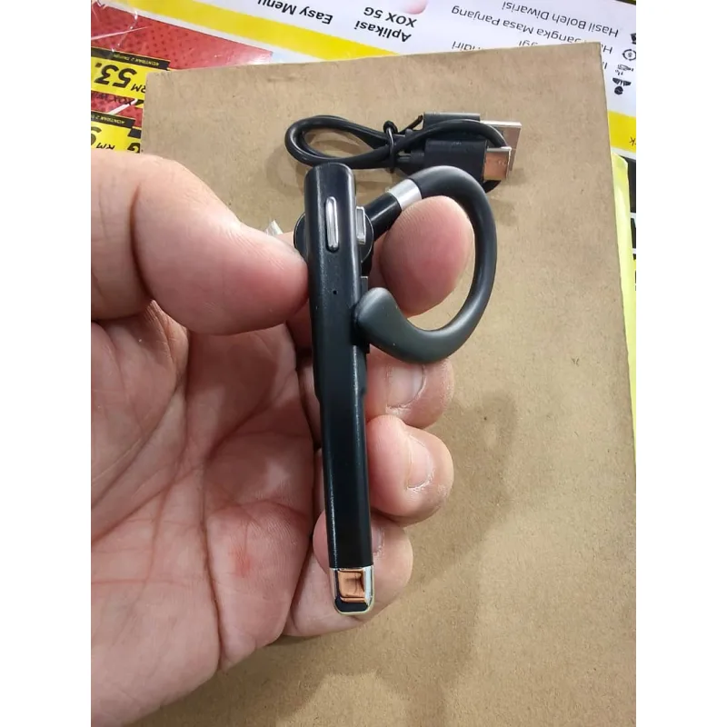 Hi-End Wireless Bluetooth Earphone Noise Cancellation Ultra Light Weight Audio Mic untuk Pengalaman Audio Lebih Baik dan Komunikasi Jelas thumbnail 3