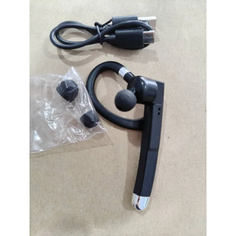 Hi-End Wireless Bluetooth Earphone Noise Cancellation Ultra Light Weight Audio Mic untuk Pengalaman Audio Lebih Baik dan Komunikasi Jelas thumbnail 4