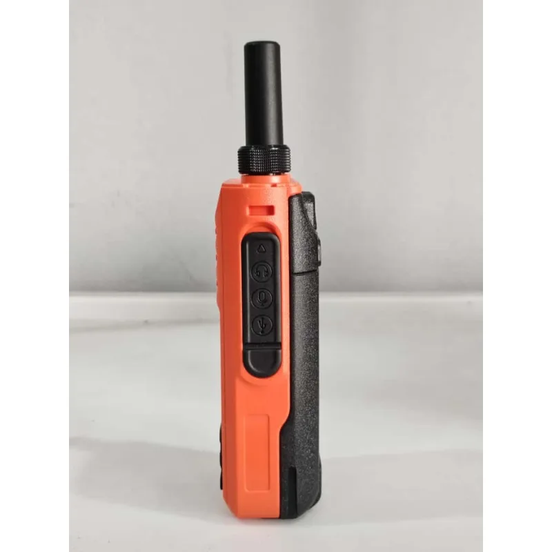 PTL-9 OREN ATAU BIRU Zello 4g Lte Radio Tangan Hitam dengan Bateri 6800mAh Bluetooth V3.0 & Komunikasi Zello Ptt Audio Walkie Talkie thumbnail 5