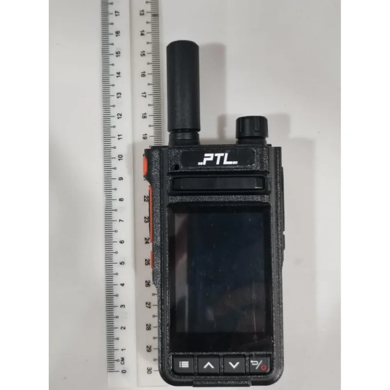 PTL K930 Walkie Talkie Audio Elektrik IP-55 4G LTE SIM Radio Set dengan GPS 4200mAh Bateri Tahan Air & Debu Sesuai untuk Petugas Keselamatan 8.1.0 Zello Bluetooth Wifi Touch Screen thumbnail 2
