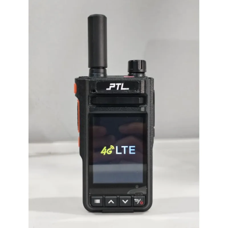 PTL K930 Walkie Talkie Audio Elektrik IP-55 4G LTE SIM Radio Set dengan GPS 4200mAh Bateri Tahan Air & Debu Sesuai untuk Petugas Keselamatan 8.1.0 Zello Bluetooth Wifi Touch Screen