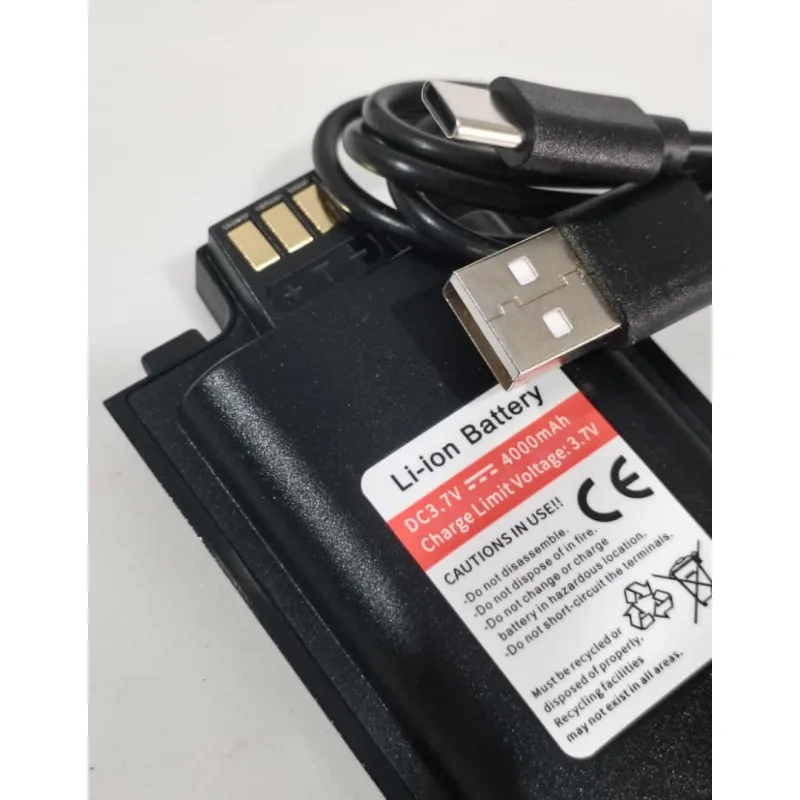 PTL K930 Walkie Talkie Audio Elektrik IP-55 4G LTE SIM Radio Set dengan GPS 4200mAh Bateri Tahan Air & Debu Sesuai untuk Petugas Keselamatan 8.1.0 Zello Bluetooth Wifi Touch Screen thumbnail 5