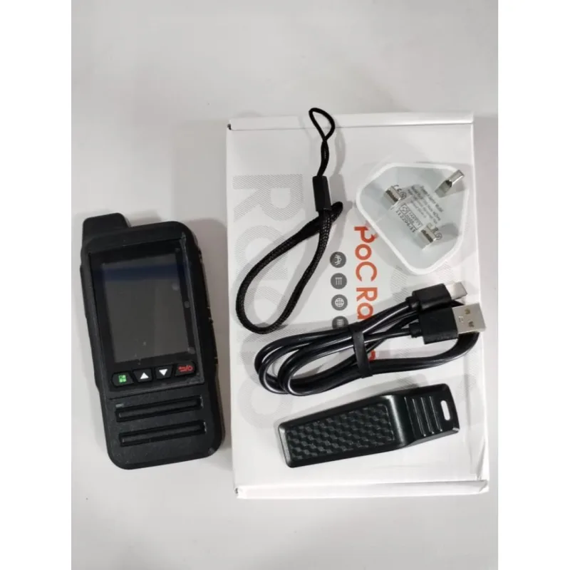 PTL H33 IP68 WATERPROOF Android 5.1 Zello 4g Lte Jaringan Kad Tunggal Radio Tangan Hitam Talkie Walkie Audio Amplifier Set Electronic thumbnail 4