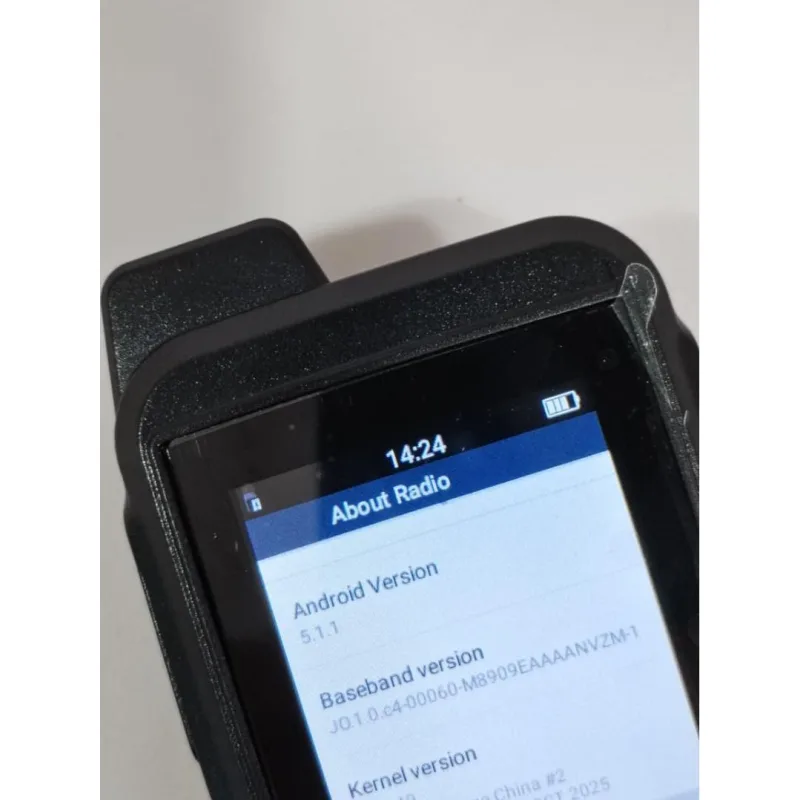 PTL H33 IP68 WATERPROOF Android 5.1 Zello 4g Lte Jaringan Kad Tunggal Radio Tangan Hitam Talkie Walkie Audio Amplifier Set Electronic thumbnail 5