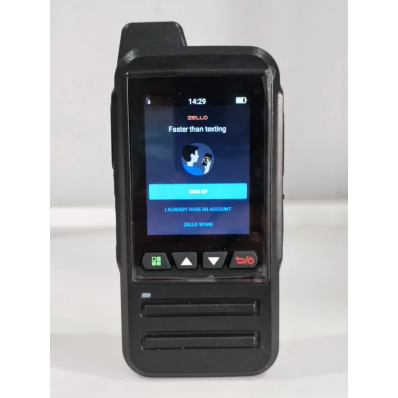 PTL H33 IP68 WATERPROOF Android 5.1 Zello 4g Lte Jaringan Kad Tunggal Radio Tangan Hitam Talkie Walkie Audio Amplifier Set Electronic