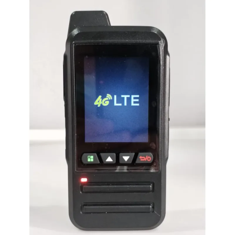 PTL H33 IP68 WATERPROOF Android 5.1 Zello 4g Lte Jaringan Kad Tunggal Radio Tangan Hitam Talkie Walkie Audio Amplifier Set Electronic thumbnail 2