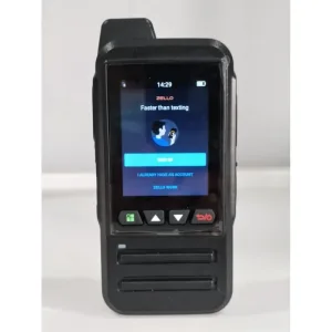 PTL H33 IP68 WATERPROOF Android 5.1 Zello 4g Lte Jaringan Kad Tunggal Radio Tangan Hitam Talkie Walkie Audio Amplifier Set Electronic