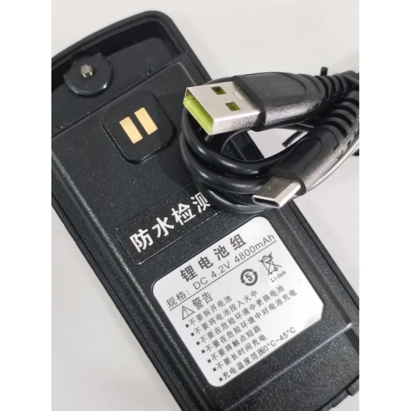 PTL T-X9D IP67 WATERPROOF Talkie Walkie Android 8.1 Zello 4G LTE Kad Tunggal Radio Tangan Hitam Audio Amplifier Set Tahan Air Dan Debu thumbnail 5