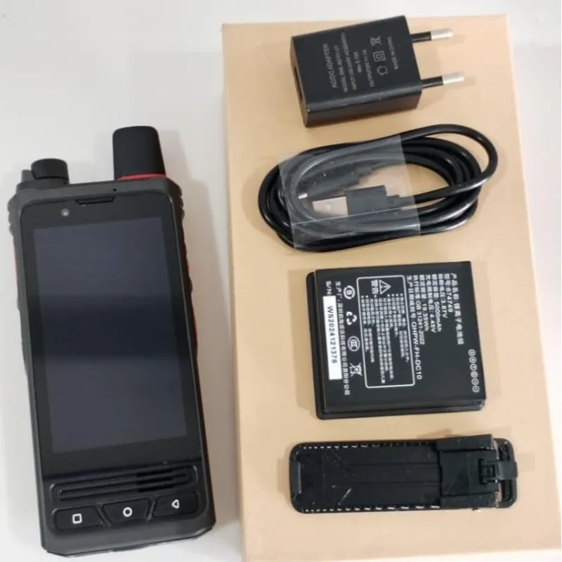 TECHLINK TL-650 4G Zello POC Walkie Talkie Touch Screen Android 12 5000mAH Audio Electronic