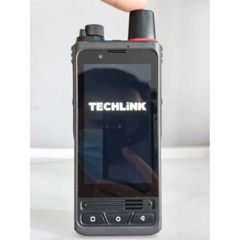 TECHLINK TL-650 4G Zello POC Walkie Talkie Touch Screen Android 12 5000mAH Audio Electronic thumbnail 2