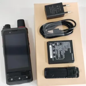 TECHLINK TL-650 4G Zello POC Walkie Talkie Touch Screen Android 12 5000mAH Audio Electronic