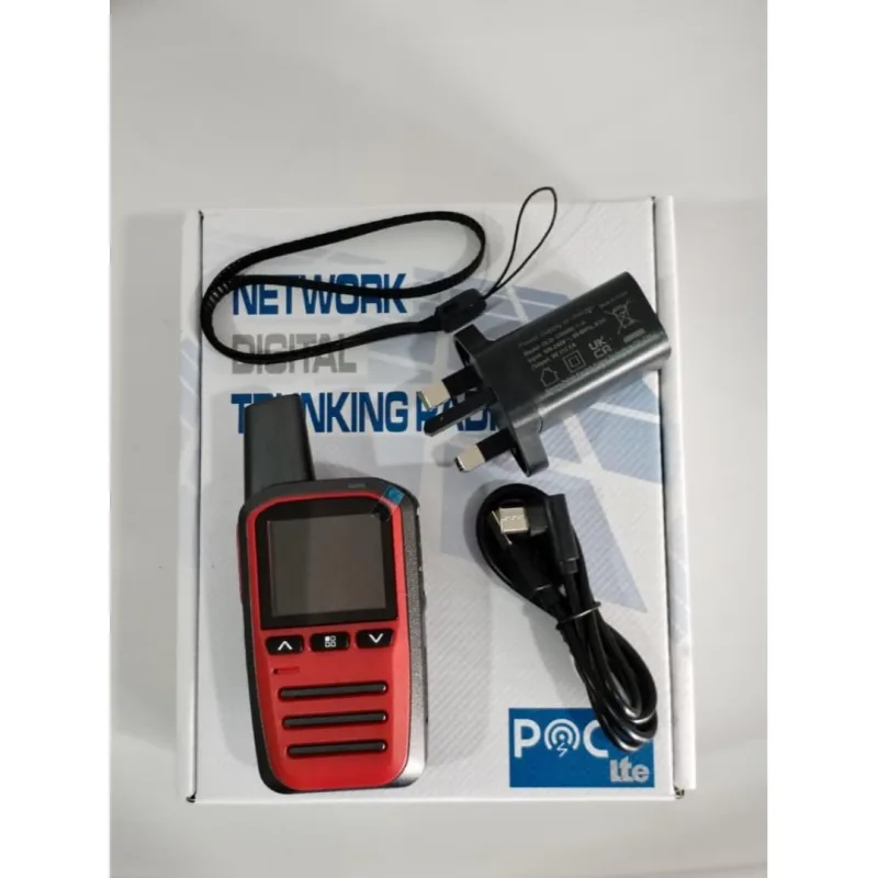 PTL P50 1.77in 4G LTE Jaringan Walkie Talkie Dengan 2000mAh Bateri & Perkhidmatan Server Percuma Tahun Pertama Audio Voice Device Murah Radio Set thumbnail 3