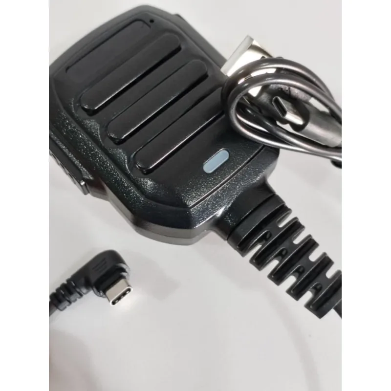 Type C TC-1 Wire Hand Mic PTT 4G walkie talkie PTL Zello Audio Electronic