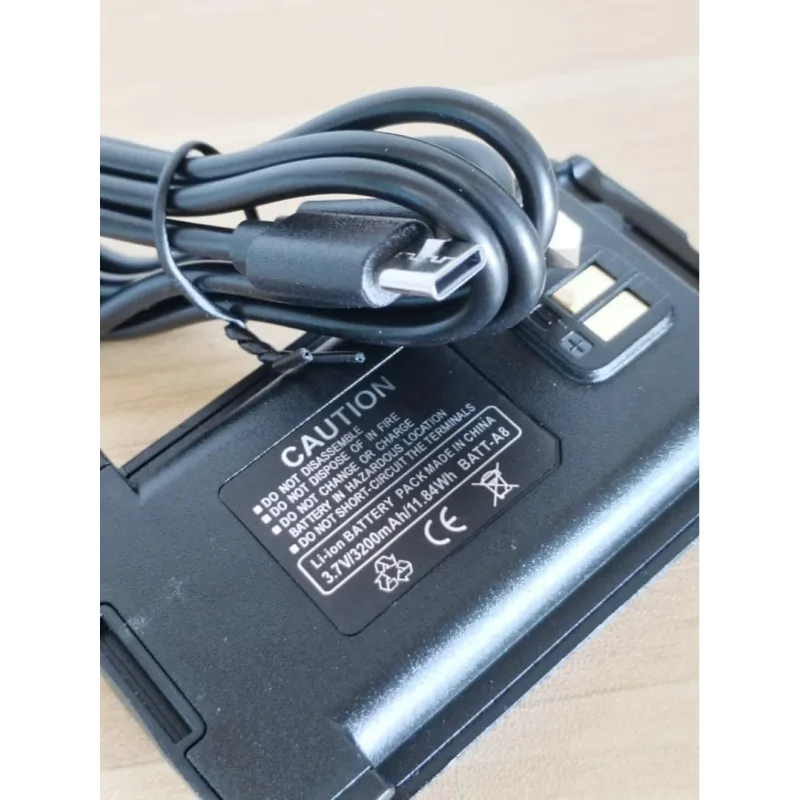 TYT A8 POTONG ANGIN GPS DUAL SIM 4G 3200mAH LTE NETWORK WALKIE TALKIE FREE SERVER & DATA UNTUK TAHUN PERTAMA Audio Voice radio set thumbnail 4