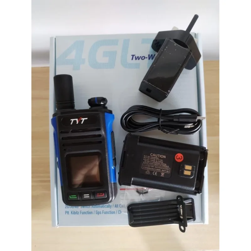 TYT A8 POTONG ANGIN GPS DUAL SIM 4G 3200mAH LTE NETWORK WALKIE TALKIE FREE SERVER & DATA UNTUK TAHUN PERTAMA Audio Voice radio set
