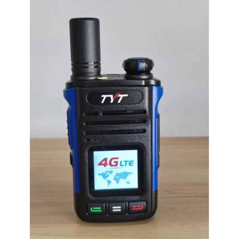 TYT A8 POTONG ANGIN GPS DUAL SIM 4G 3200mAH LTE NETWORK WALKIE TALKIE FREE SERVER & DATA UNTUK TAHUN PERTAMA Audio Voice radio set thumbnail 3