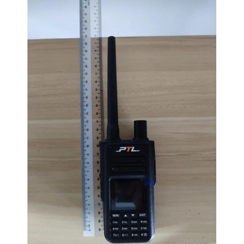 PTL PTL3388 SERVER+UHF 2WATT 4G LTE Talkie FREE SIM 1 TAHUN Jaringan Single Card Handheld Radio Amplifier Audio Wireless Hitam Walkie dengan 4000mAh Bateri dan Bluetooth 5.1.1 thumbnail 2