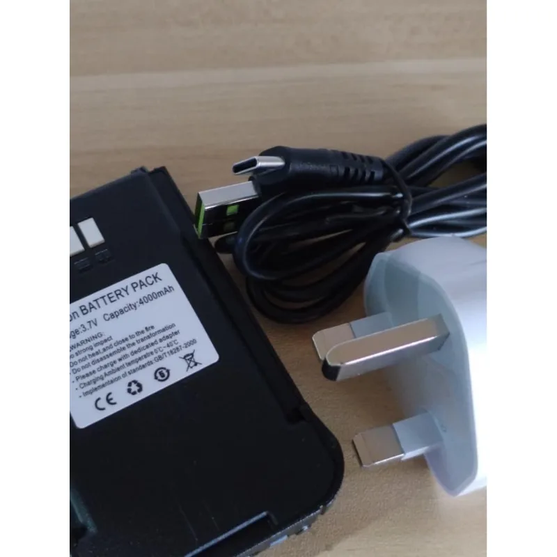PTL PTL3388 SERVER+UHF 2WATT 4G LTE Talkie FREE SIM 1 TAHUN Jaringan Single Card Handheld Radio Amplifier Audio Wireless Hitam Walkie dengan 4000mAh Bateri dan Bluetooth 5.1.1 thumbnail 4