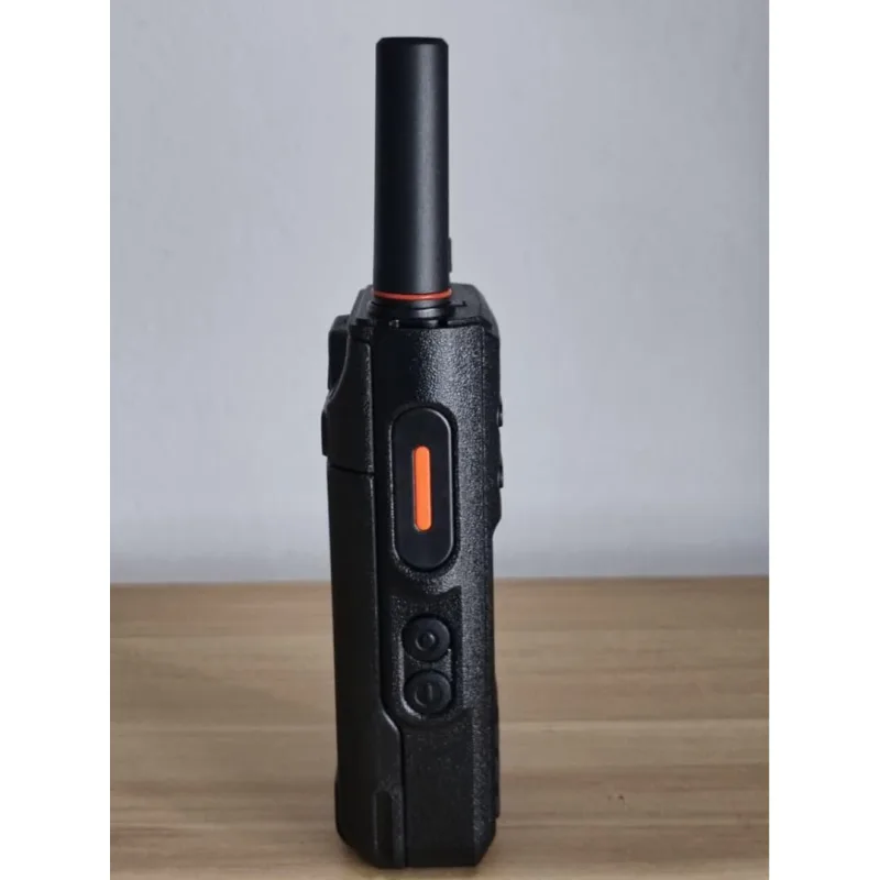 PTL10 Android 5 atau 8 Zello (TAK ADA CAJ DUDUK)Bluetooth Wifi Walkie Talkie Audio Plastik Elektronik Bergerak Pemancu SIM Kad Radio Set dengan 6800mAh Bateri dan 5W-10W Kuasa Keluaran thumbnail 5