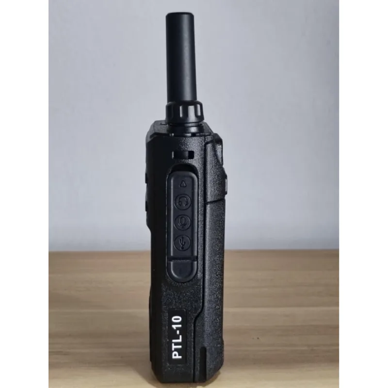 PTL10 Android 5 atau 8 Zello (TAK ADA CAJ DUDUK)Bluetooth Wifi Walkie Talkie Audio Plastik Elektronik Bergerak Pemancu SIM Kad Radio Set dengan 6800mAh Bateri dan 5W-10W Kuasa Keluaran thumbnail 4