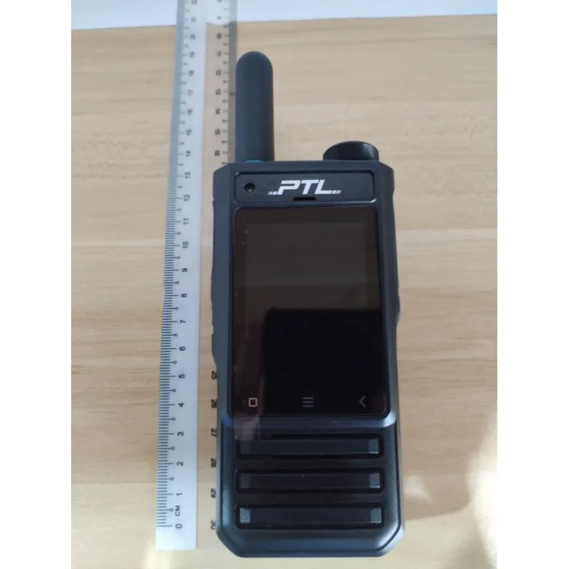 PTL F10 Android 8 Tourch Screen Zello Bluetooth Wifi Walkie Talkie 4G Telefon Bimbit Audio Talk Plastik Berportabel Set Radio Tanpa Wayar dengan Skrin Sentuh thumbnail 3