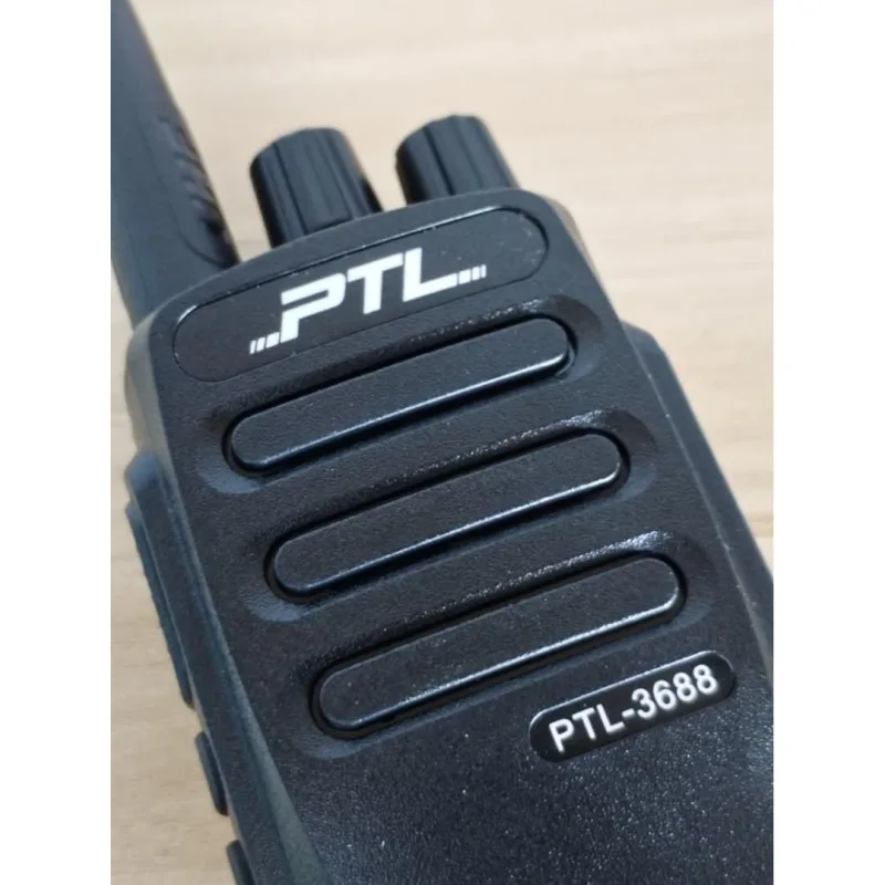 PTL3688 IP54 SIMCARD SERVER 4G 5000mAH LTE NETWORK WALKIE TALKIE FREE SERVER & DATA UNTUK TAHUN PERTAMA Audio Voice radio set thumbnail 2