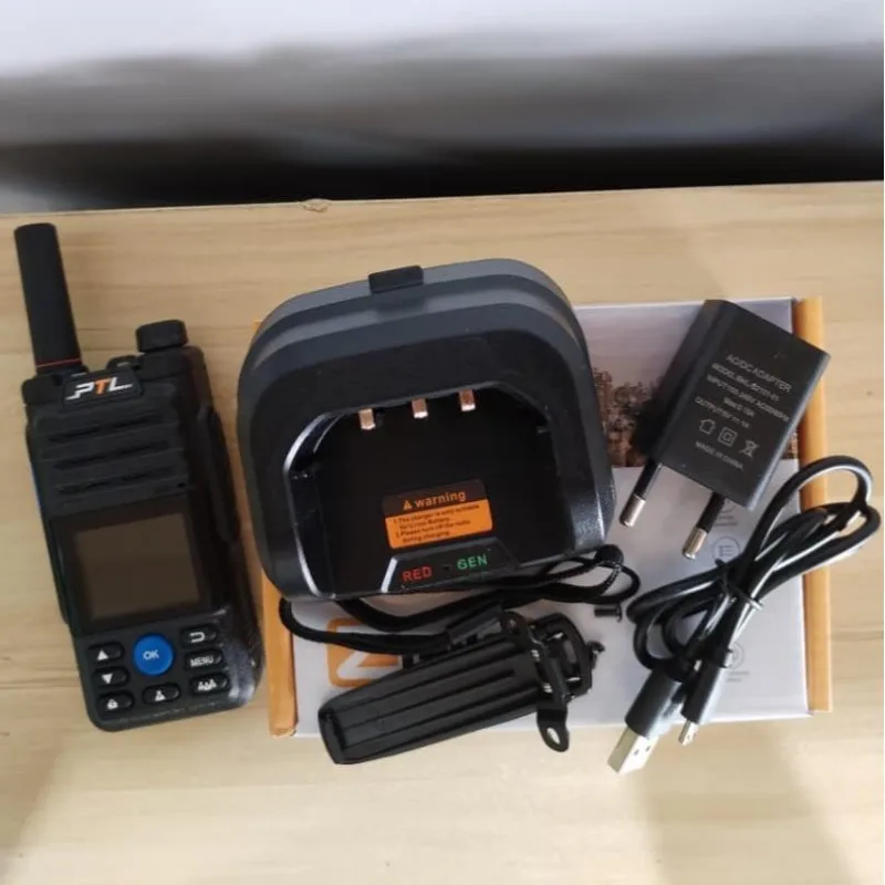 [SEBIJI]PTL3 Zello sekali caj duduk button oren atau biru Bluetooth Wifi Walkie Talkie Audio Plastik Elektronik Bergerak Pemancu SIM Kad Radio Set dengan 6800mAh Bateri dan 5W-10W Kuasa Keluaran thumbnail 5