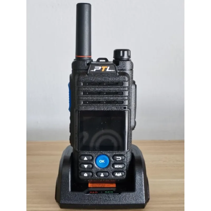 [SEBIJI]PTL3 Zello sekali caj duduk button oren atau biru Bluetooth Wifi Walkie Talkie Audio Plastik Elektronik Bergerak Pemancu SIM Kad Radio Set dengan 6800mAh Bateri dan 5W-10W Kuasa Keluaran thumbnail 3