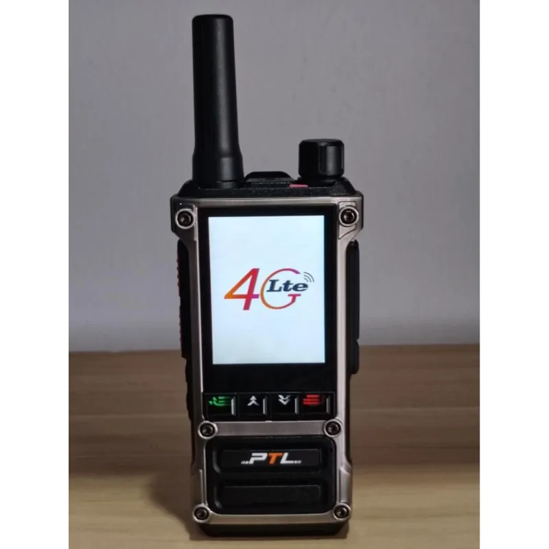 PTL T85 4G SIM Card Zello Walkie Talkie Touch Screen Unlimited Distance For Logistic Security Warehouse Audio