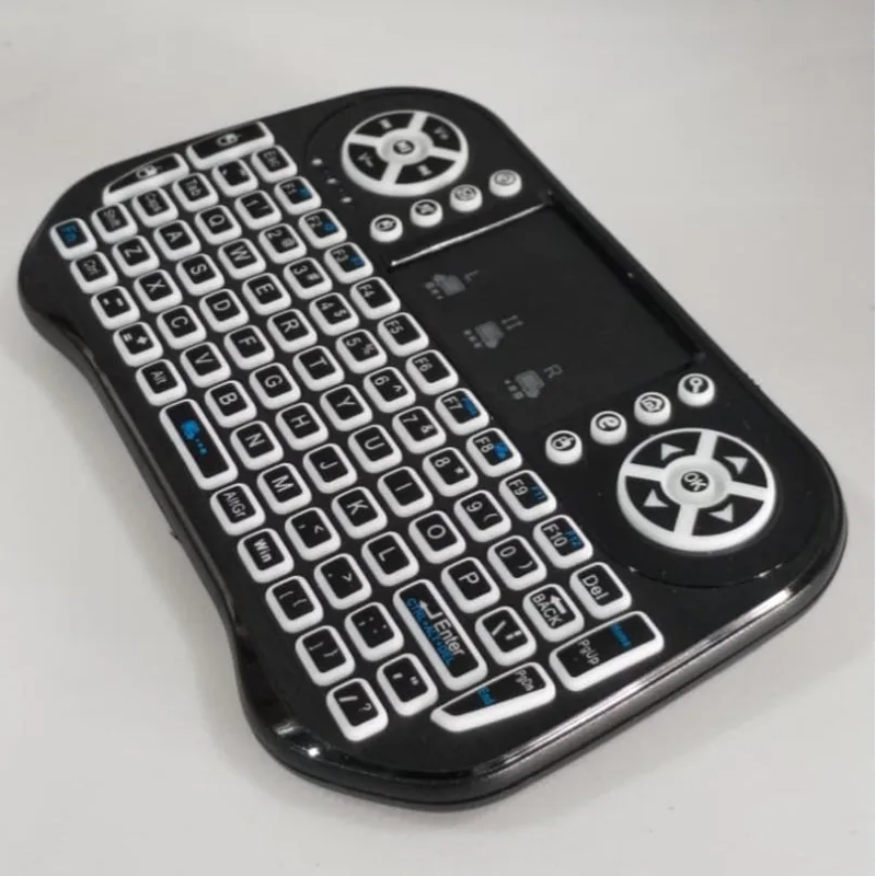 Mini Bluetooth Keyboard 2.4GHz Wireless untuk PC Pad Android TV Box Proyektor dan Google TV Box Koneksi Mudah Portabel Kompatibel thumbnail 5