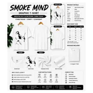 Smoke Mind Graphic T-Shirt